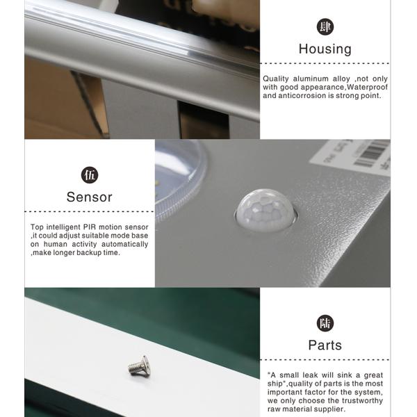 12000lm Solar Powered Street Lights 3 Years Warranty 100w Led Solar Street Lights Outdoor