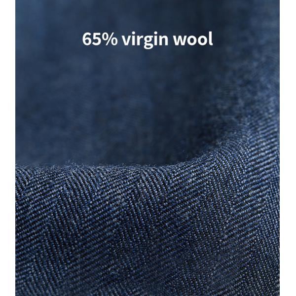 Customized Stylish Elegant Blazer Hombre Pocket Business Suit For Men with Button Fly