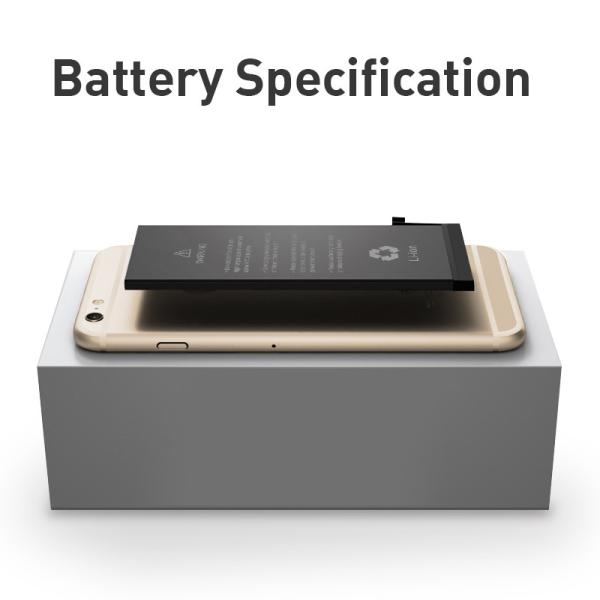 Original Apple Iphone 6 Battery 2150mAh Iphone Six Battery Replacement