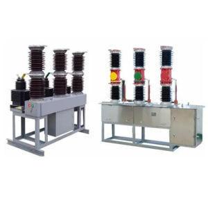 Electric Operation 35kv Outdoor High Voltage Vacuum Circuit Breaker Zw7-40.5