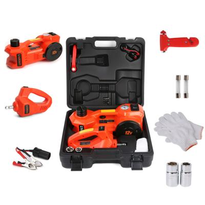 3 Ton Electric Hydraulic Jack Kit 150W com pressão de ar elétrica Jack da chave