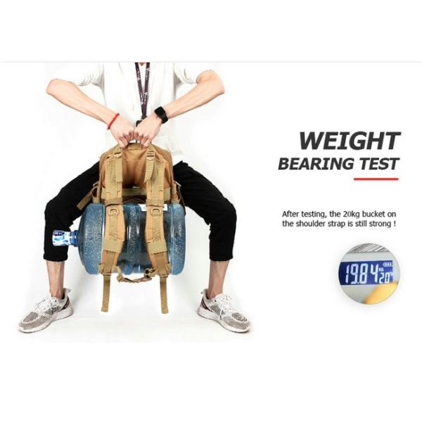 Oxford Hiking Trekking Molle Military Bag Backpack