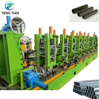 High-Efficiency ERW Tube Mill Machine for Round and Square Pipe 45-114mm