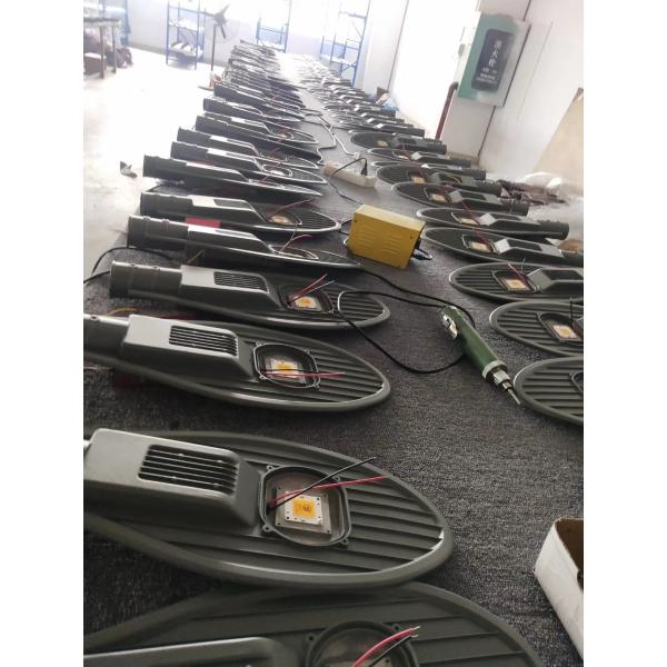 50 Watt High Lumen Cobra Led Street Light Die Cast Aluminum Body Material