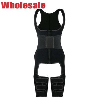 XXS barriga de Cincher da cintura do corpo de 22,44 polegadas e ajustador completos da coxa para vestir diário