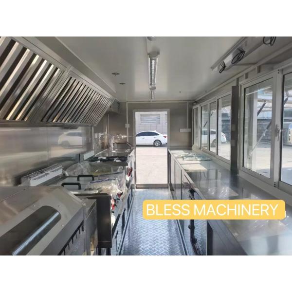 Restaurant Electric Food Truck with Good Reputation at Home and Abroad After Service