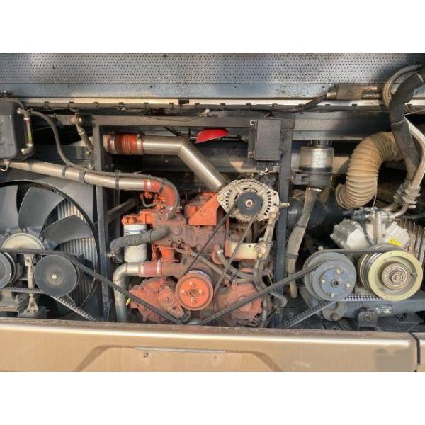 Роскошные места туристического автобуса 34 Ankai автобуса используемые HFF6859 тренируют автобус бренда Китая места автобуса роскошный