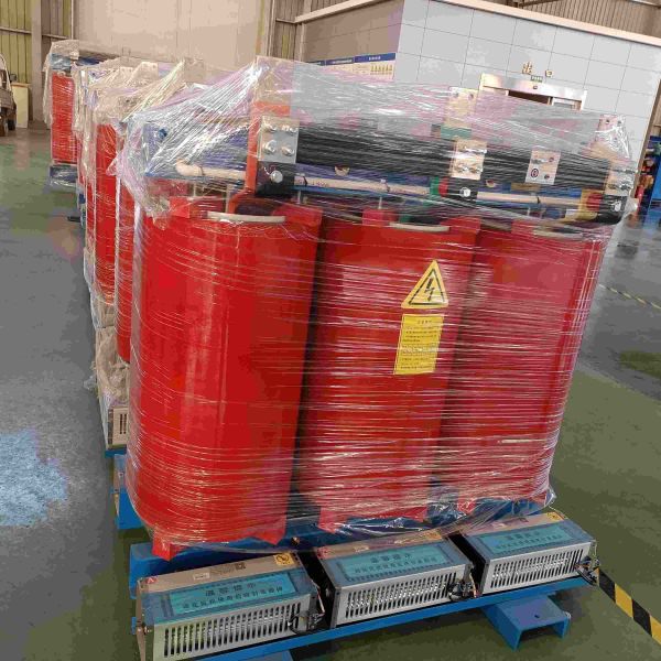 Dry Type Distribution Transformers Featuring Silicon Steel Laminations Corematerial and Protectionlevel IP20 To IP54 for Industrial Applications