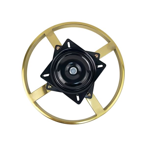 360-degree Swivel Chair Base Furniture Accessories Rotating Recliner Bracket Sofa Mechanism Office Chair Bottom Plate