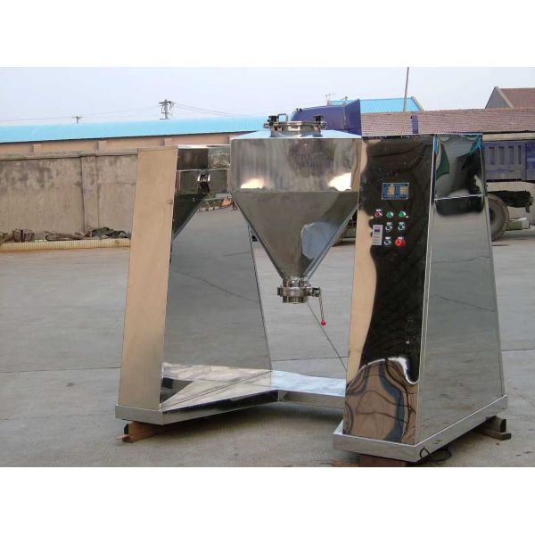 Compact Essence Spice Mixer for Small Batch Production