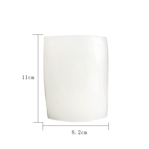 Силикон свечи человеческого лица отливает прессформу в форму свечи дружелюбного анти- разрыва Eco многоразовую