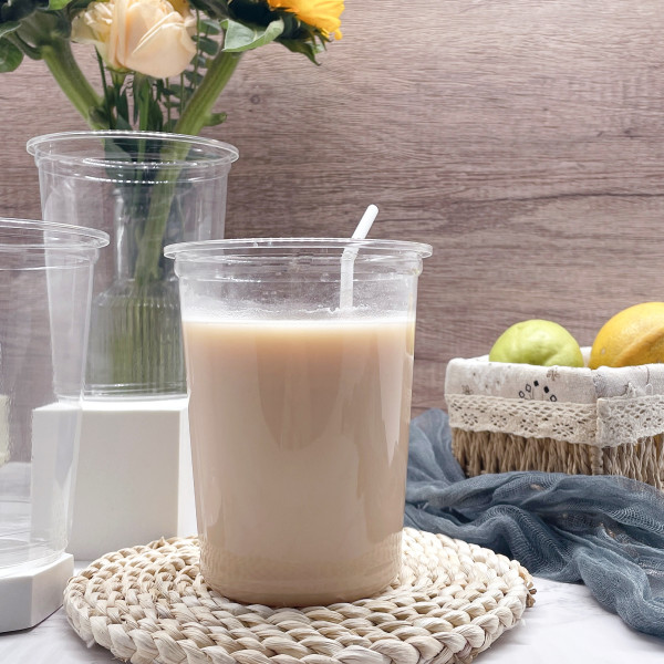 Подгонянные Biodegradable чашки Pla 24oz экологически дружелюбные