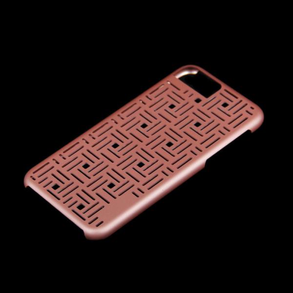 Hollow pattern Hard PC cooling phone cover luxurious Rose Gold Case Cover For Iphone 7