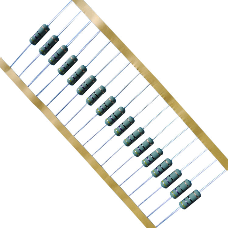 Провод Solderable резистора раны KNP-3W-47-5X155 индуктивный
