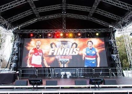 P3.9 Outdoor Rental Stage LED Screen High Brightness 500x500 500x1000 Waterproof