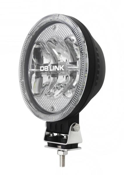 Luz auxiliar do diodo emissor de luz das luzes ROHS Angel Eye de DRL 12V 3.67A Off Road