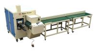 Máquina de embalagem de bobinamento do coxim da máquina de rolamento do descanso JBJ-9 para a embalagem dos cobertores do descanso do corpo do descanso de lance