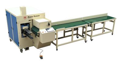 Animal de estimação Mat Coiling And Wrapping Machine da edredão do coxim do cobertor