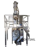 machine à emballer détersive de remplissage de poudre de poids d'emballage de 50g 3kg 15 80 sacs/minute