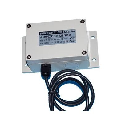 SM3370M 4-20mA precision infrared carbon dioxide sensor transmitter protection CO2 sensor module