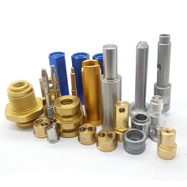 Oxidation Proof Stainless Steel CNC Precision Parts 304 316L Custom Machined Components