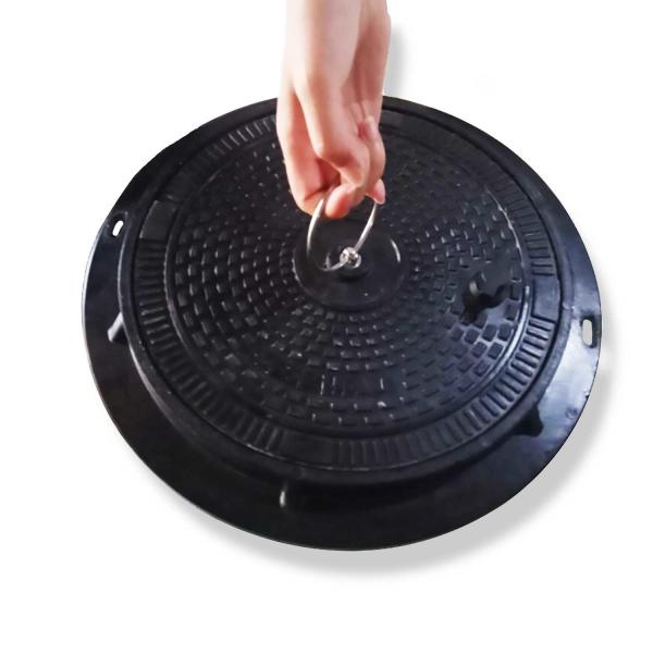 High Load Capacity Anti Corrosion GRP FRP Manhole Cover For Sanitary System