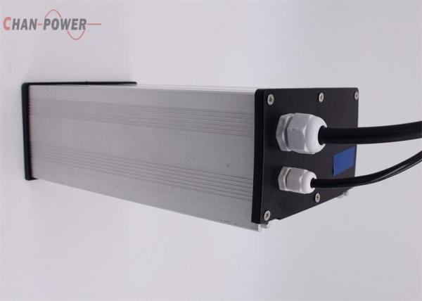 60 Watt Outdoor Solar Garden Lights , Led Solar Street Lamp Flux 8100lm