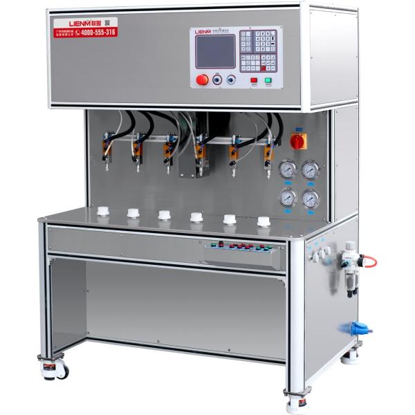 Special pearl design and filling machine for gel, cream, BB etc