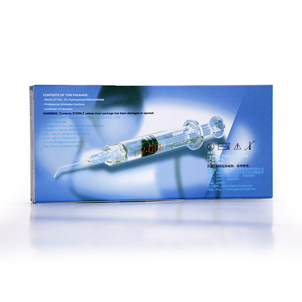 решения метилцеллюлозы 1.5ml 2% приборы Hydroxypropyl офтальмического окулярные вязко-эластические