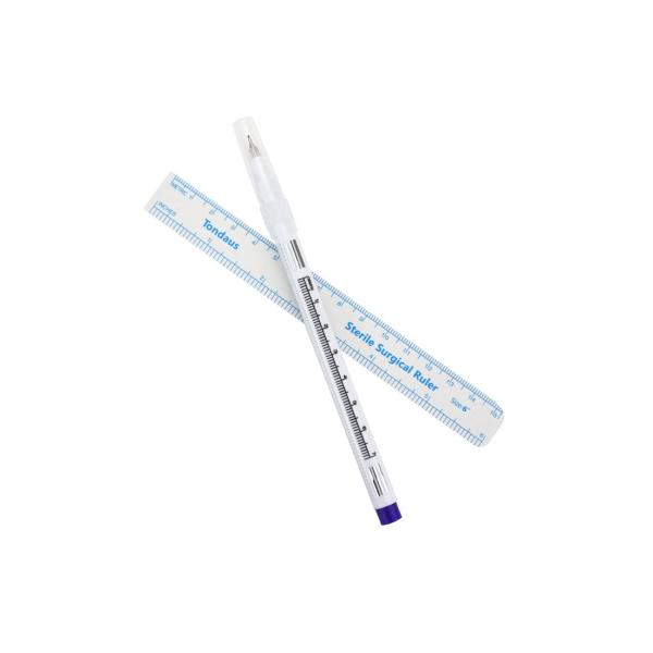 Surgical Skin Marker Pen / 1.0mm Fiber Nib Skin Marker Pen For Permanent Makeup Eyebrow