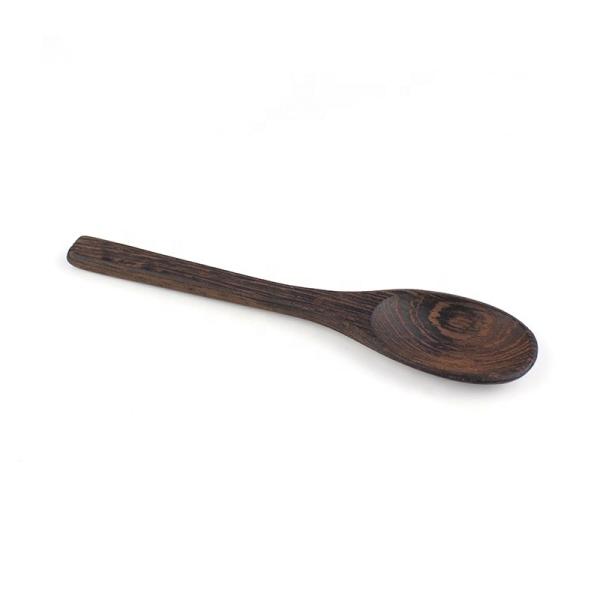 Customized Coconut Bowl with Flower Pattern Shell and Wooden Spoon Set Customized Box