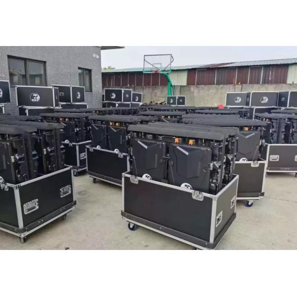 Внутри помещений P2.9mm Сцена аренды светодиодный дисплей Передняя магнитная служба 3840Hz скорость обновления