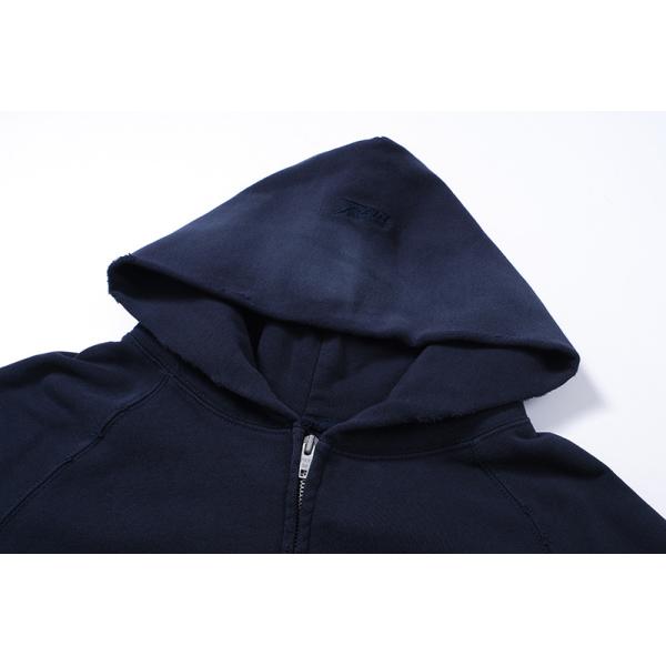 Vintage Zip Up Acid Wash Men's Hoodies Sweatshirts with and Regular Sleeve Style