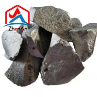 Prix des morceaux métalliques Titane Ferrotitanium pour la sidérurgie Granule de morceaux métalliques de haute qualité Feti