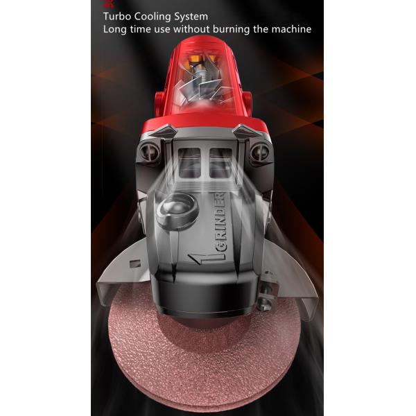 Máquina de lijación eléctrica de alta eficiencia