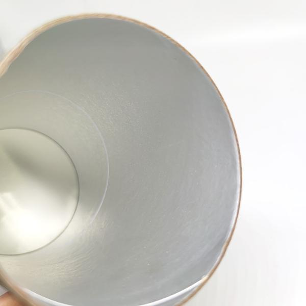 Eco Friendly Biodegradable Cardboard Tube Packaging For Tea Coffee Round