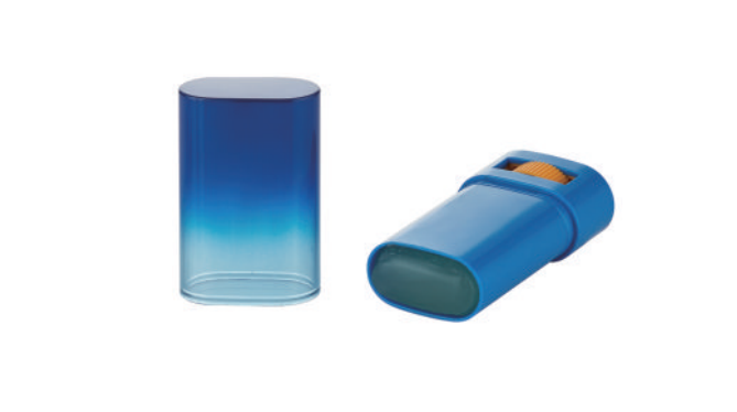 Oval Replaceable Deodorant Stick Deodorant Tubes JL-RD009 15g 20g