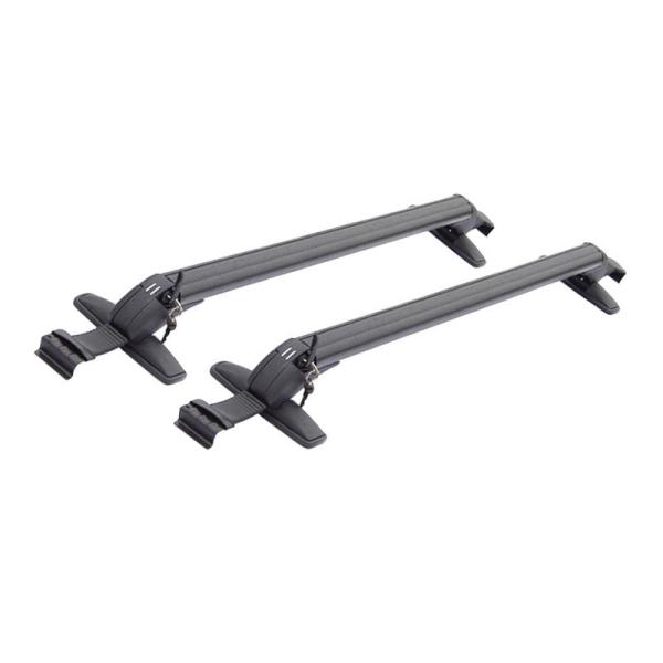 Custom Steel Powder Coating Universal Steel Car roof rack basket detachable roof rack 4x4 With Cross Bar