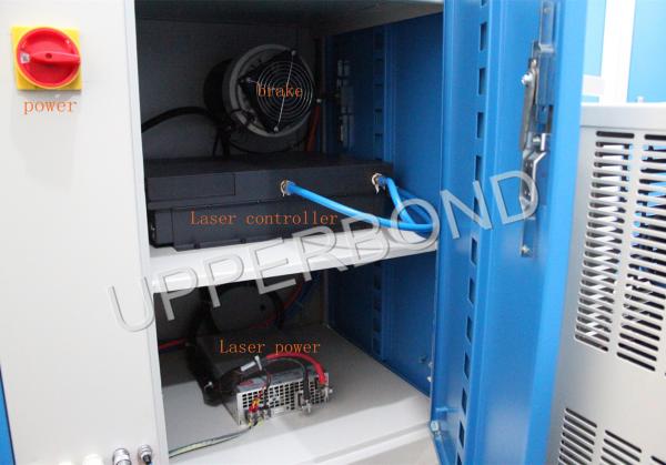 Off-line Laser Perforation Machine AC 220V 50Hz , Cigarette Tpping Paper