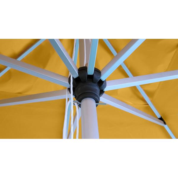 Para el jardín exterior de aluminio comercial el paraguas de estilo más nuevo OEM ODM