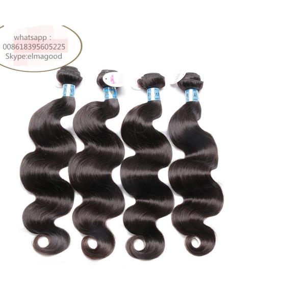 Fast Delivery Human Hair Good Quality Unprocessed wholesale virgin peruvian straight hair
