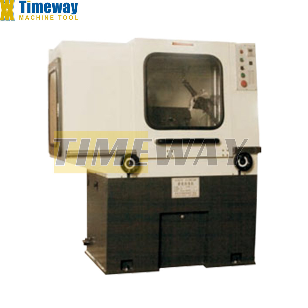 Double Grinding Head Semi-Automatic Control Chamfering Machine for Heavy Workpieces