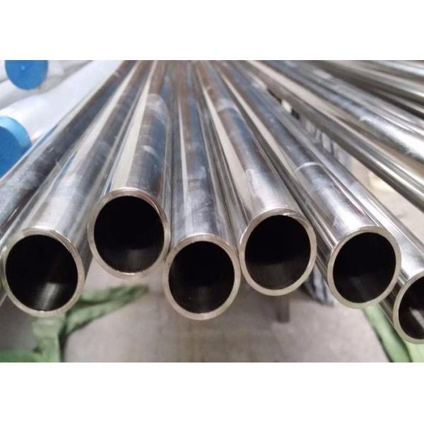 Hastelloy C 2000 UNS N06200 Alloy Seamless Pipe For Heat Ex - Changers 25.4 * 1
