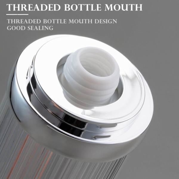 Acrylic Airless Jars Cosmetic Packaging Airless Pump Bottles Cream Lotion Skin Care