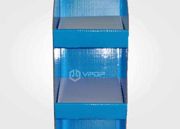 Cheap Price Cardboard Pallet Chewing Gum Display Stand Rack Wholesale from China