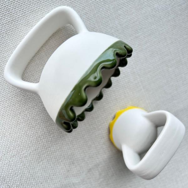 Body Massage Equipment Ceramic Guasha Tool for Muscle Massage Relaxing Facial Neck Back Whole Body