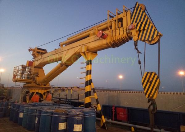 Telescopic Boom Crane hydraulic crane 10T at 25M Electric Hydraulic Crane