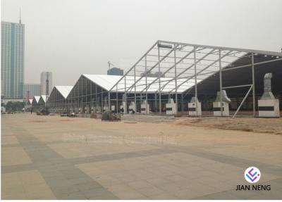 30M×50M Exhibition Tent Trade Show Tent With Aluminum Frame PVC Cover
