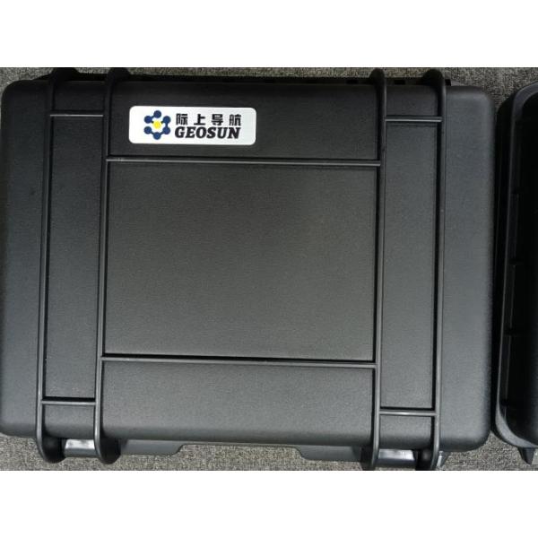 Модель GS-260F RTK Беспилотный сканер LiDAR HESAI Pandar40P Многоплатформенная обработка свободной траектории