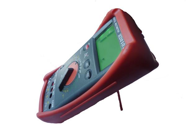 3 1/2  DC AC Voltage Current  Ohm Cap DMM Digital Multimeter with Mechanical Protection